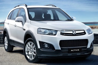 Photo of 2017 HOLDEN CAPTIVA ACTIVE 5 SEATER CG MY17