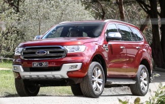 Photo of 2017 FORD EVEREST TITANIUM (4WD) UA MY17.5