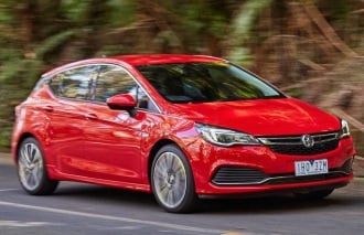 Photo of 2017 HOLDEN ASTRA RS-V BK MY17.5