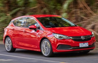 Photo of 2017 HOLDEN ASTRA RS-V BK MY17.5