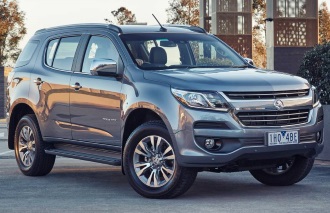 Photo of 2017 HOLDEN TRAILBLAZER LTZ (4x4) RG MY18