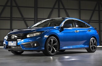 Photo of 2017 HONDA CIVIC RS MY17