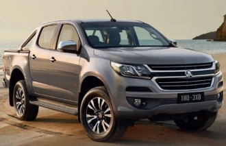 Photo of 2017 HOLDEN COLORADO LTZ (4x4) RG MY18