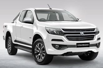 Photo of 2017 HOLDEN COLORADO LTZ (4x4) RG MY18