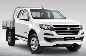 Photo of 2017 HOLDEN COLORADO LS (4x4) RG MY18