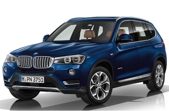 Photo of 2017 BMW X3 xDRIVE 20d F25 MY17 UPDATE