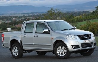 Photo of 2016 GREAT WALL V240 (4x2) K2 MY11