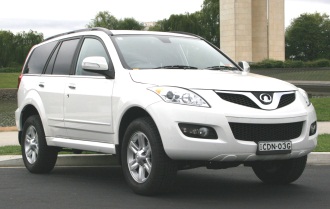 Photo of 2017 GREAT WALL X200 (4x4) CC6461KY MY11