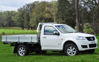 Photo of 2016 GREAT WALL V240 (4x2) K2 MY11