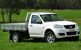 Photo of 2017 GREAT WALL V240 (4x4) K2 MY11