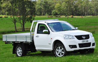 Photo of 2017 GREAT WALL V200 (4x4) K2