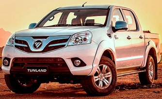 Photo of 2016 FOTON TUNLAND TL (4x4) P201 MY14