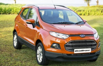 Photo of 2017 FORD ECOSPORT TREND BK