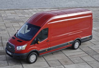 ford transit 350e