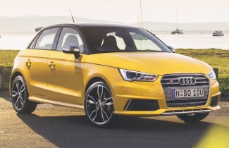 Photo of 2017 AUDI S1 SPORTBACK 2.0 TFSI QUATTRO 8X