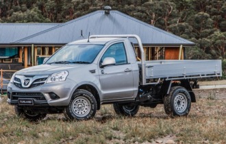 Photo of 2016 FOTON TUNLAND (4x2) P201