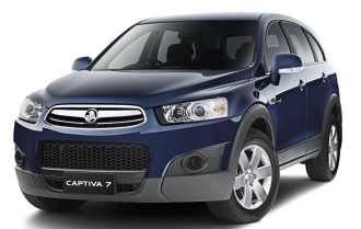 Photo of 2016 HOLDEN CAPTIVA 7 LS (FWD) CG MY15