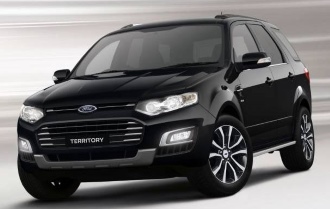 Photo of 2016 FORD TERRITORY TX (4x4) SZ MK2