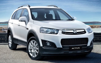 Photo of 2016 HOLDEN CAPTIVA 7 LS ACTIVE (FWD) CG MY15