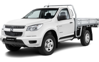 Photo of 2016 HOLDEN COLORADO DX (4x4) RG MY16
