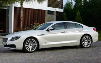 Photo of 2016 BMW 6 50i F13 LCI