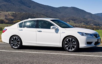 Photo of 2016 HONDA ACCORD SPORT HYBRID 60