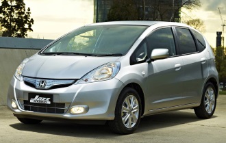 Photo of 2016 HONDA JAZZ HYBRID GE MY16