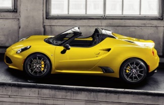 Photo of 2016 ALFA ROMEO 4C TARGA