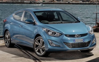 Photo of 2016 HYUNDAI ELANTRA TROPHY MD SERIES 2 (MD3)