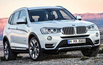 Photo of 2016 BMW X3 xDRIVE 30d F25 MY16