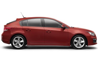 Photo of 2017 HOLDEN CRUZE EQUIPE JH MY16