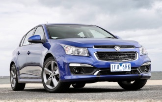 Photo of 2017 HOLDEN CRUZE Z-SERIES JH MY16