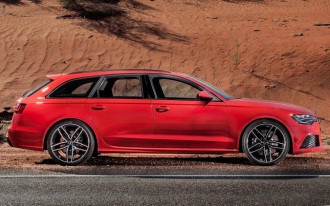 Photo of 2017 AUDI RS6 AVANT 4GL MY17