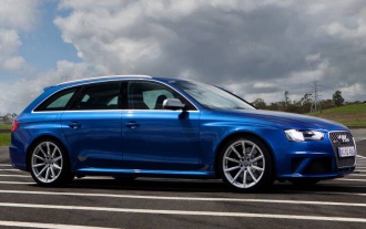 Photo of 2017 AUDI RS4 AVANT QUATTRO 8K MY17