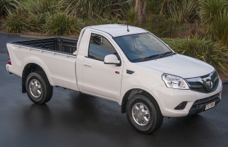 Photo of 2017 FOTON TUNLAND (4x2) STYLESIDE P201 MY16