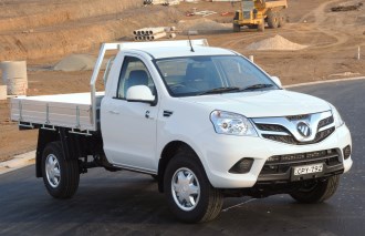 Photo of 2017 FOTON TUNLAND (4x4) P201 MY16