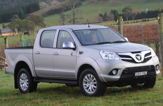 Photo of 2017 FOTON TUNLAND (4x4) P201 MY16