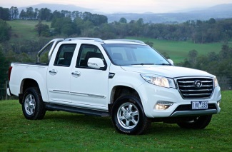 Photo of 2017 GREAT WALL STEED (4x4) NBP