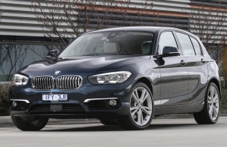 Photo of 2017 BMW 1 20i SPORTLINE F20 LCI MY17