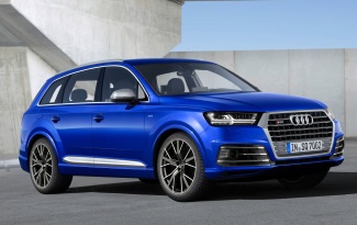 Photo of 2017 AUDI SQ7 4.0 TDI V8 QUATTRO 4M