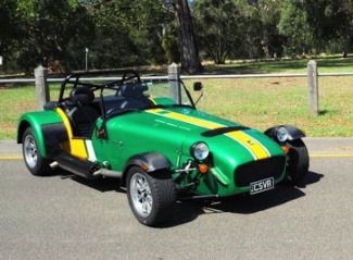 Photo of 2017 CATERHAM SEVEN 485S MY17