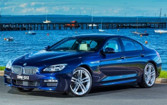 Photo of 2017 BMW 6 40d GRAN COUPE F06 MY16