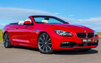 Photo of 2017 BMW 6 50i F13 MY16