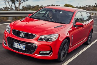 Photo of 2017 HOLDEN CALAIS V VF II MY17