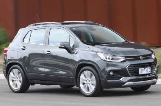 Photo of 2017 HOLDEN TRAX LTZ TJ MY17