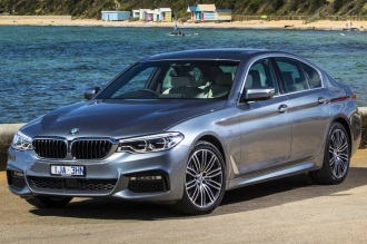Photo of 2017 BMW 5 30i M-SPORT G30 MY17