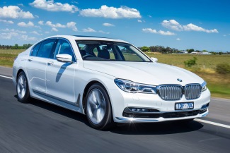 Photo of 2017 BMW 7 30d G11 MY17