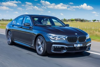 Photo of 2017 BMW 7 40i G11 MY17