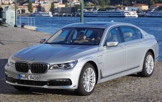 Photo of 2017 BMW 7 50Li G12 MY17