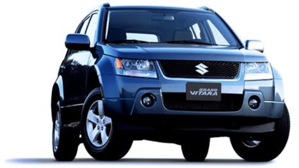 What does a 2007 Suzuki Grand Vitara typically cost?